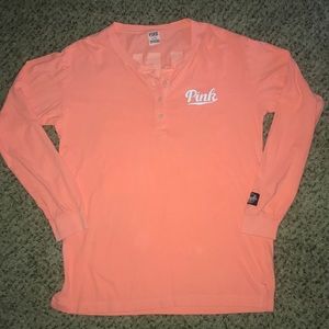 PINK Long Sleeve Tee